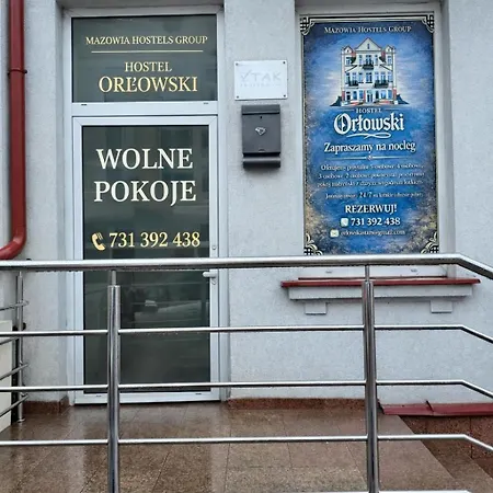 旅馆 Orlowski Sieci Mazowia Group