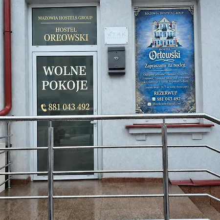 旅馆 Orlowski Sieci Mazowia Group *