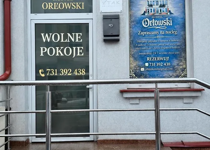 Хостел Orlowski Sieci Mazowia Group