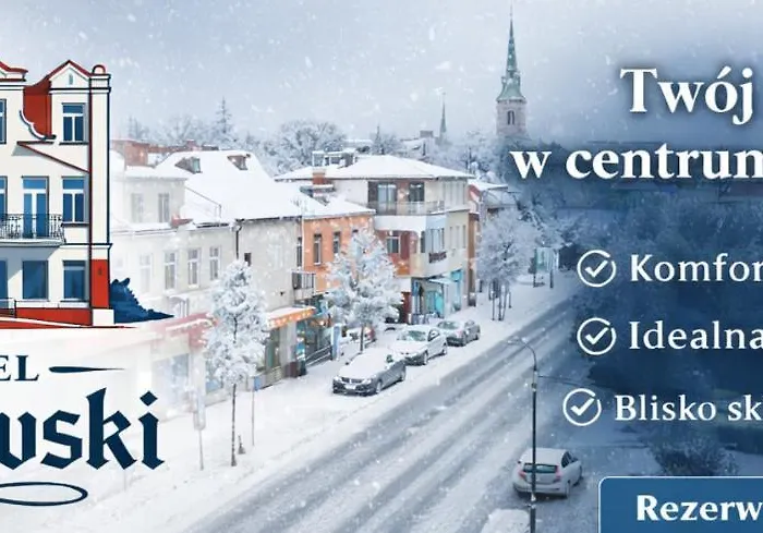 Orlowski Sieci Mazowia Group Хостел